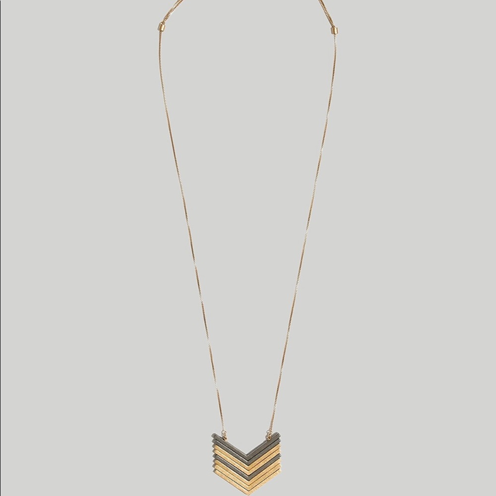 Madewell Arrowstack Necklace - image 2
